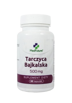 Tarczyca bajkalska bajkalina Działa antywirusowo