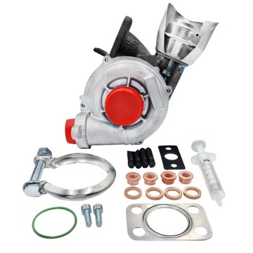 ТУРБО ТУРБИНА 1.6 HDI FORD CITROEN PEUGEOT 109 км и БЕСПЛАТНАЯ КОМПЛЕКТ 753420