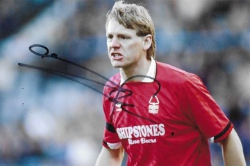 Autograf Stuart Pearce, Nottingham Forest