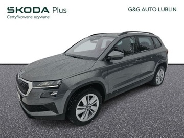 Skoda Karoq Crossover Facelifting 1.5 TSI ACT 150KM 2025 Skoda Karoq Selection 1,5 TSI 110 kW 7-biegowa DSGGraphiteNaviKameraFV23
