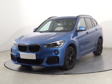 BMW X1 F48 Crossover xDrive20d 190KM 2017 BMW X1 xDrive20d, Salon Polska, Serwis ASO, zdjęcie 1