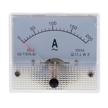 Amperomierz AC 85L1 Analogowy amperomierz Panelowy