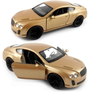 BENTLEY CONTINENTAL SUPERSPORTS MODEL METAL WELLY