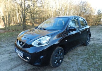 Nissan Micra IV Hatchback 5d Facelifting 1.2 80KM 2014 Nissan Micra sliczna ekonomiczna LPG klima kola zima 1.2 BenzynaLPG, zdjęcie 2