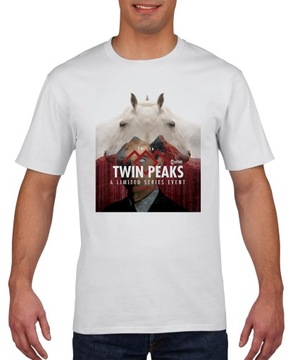 Koszulka męska MIASTECZKO TWIN PEAKS M