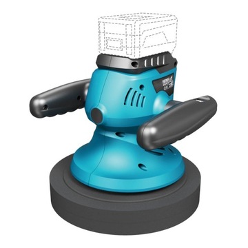 DEDRA POLERKA AKUMULATOROWA 18V SAS+ 250MM DED7084