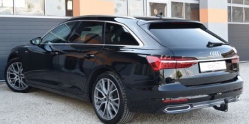 Audi A6 C8 Avant 3.0 50 TDI 286KM 2022 Audi A6 Avant 3.0 TDI 286 PS Mildhybri Noktowizor Quattro Pneumatyka Ledy, zdjęcie 14