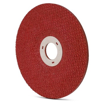 Диск для шлифования металла стальной 125х4 выпуклый