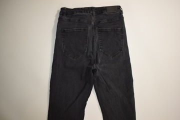 DAMSKIE SPODNIE JEANSY ZARA WYSOKI STAN ROZ.34/XS