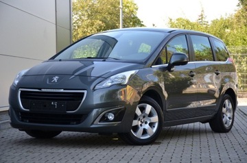 Peugeot 5008 I Minivan Facelifting 1.6 THP 156KM 2014 SUPER STAN ZAREJESTROWANA 1.6T LIFT SERWIS LEDY NAVI PANORAMA ALU GWARANCJA, zdjęcie 1