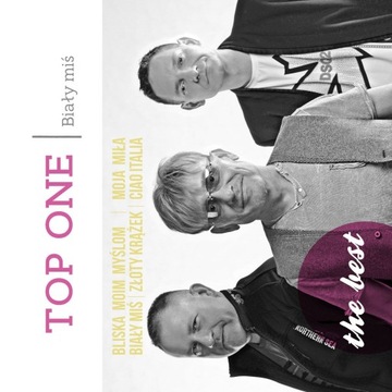 TOP ONE THE BEST OF HIT 1 CD BIAŁY MIŚ WYBACZĘ CI