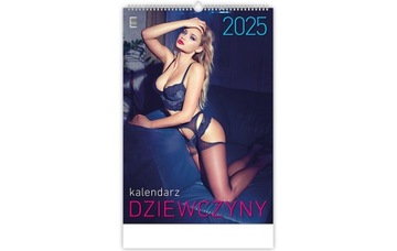 Kalendarz Ścienny 2025 Kobiety Dziewczyny Girls