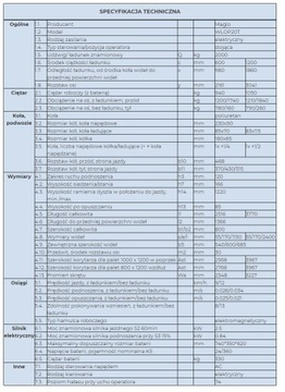 Горизонтальная комплектовочная тележка 2,0 т WLOP20T