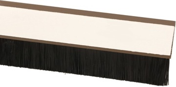 ДВЕРНАЯ ПОЛОСКА 1М КОРИЧНЕВАЯ УПЛОТНИТЕЛЬ