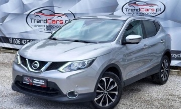 Nissan Qashqai II Crossover 1.6 DIG-T 163KM 2016 Nissan Qashqai 163 KM Navi Kamera bezwypadkowy serwisowany oplacony 1.6, zdjęcie 2