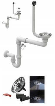 ZANTE ПРОПИТАННАЯ ГРАНИТНАЯ МОЙКА, 1 КАМЕРА, СИФОН, НАЖМИТЕ