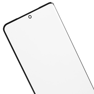 For OnePlus Ace 2 5G PHK110 Front Screen Glass Lens+OCA Adhesive Parts