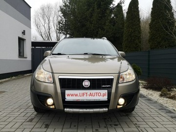 Fiat Sedici 1.9 Multijet 120KM 2008 Fiat Sedici 1.9 Multijet 120KM Klimatronik Naped 4, zdjęcie 1