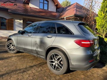 Mercedes GLC C253 SUV 2.1 220 d 170KM 2016 Mercedes-Benz GLC AMG Pakiet Bezwypadkowy SALON POLSKA 1-Wlasciciel Udok., zdjęcie 22