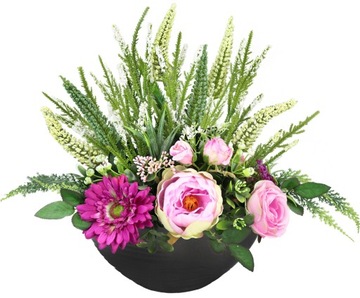 Peonia Luna S / stroik - Słoneczny 40x35