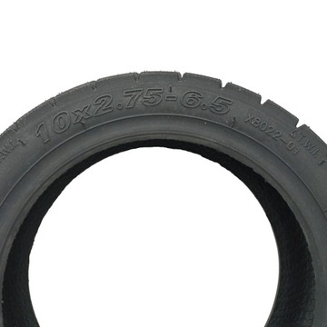 Шина 10x2,75-6,5 Бесамочная бескамерная бескамерная до кукирин G2 / Kukirin G3