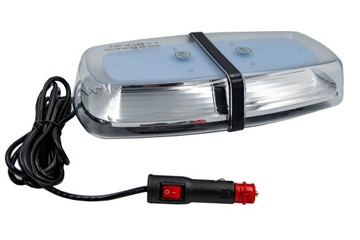 BELKA OSTRZEGAWCZA KOGUT LED STROBOSKOP MAGNES