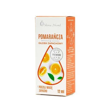 Olejek zapachowy 12 ml pomarańcza