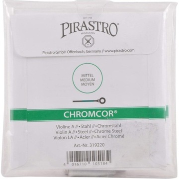 Струны для скрипки Pirastro Chromcor 319020