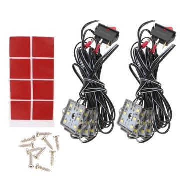 Pickup Tail Light Trailer Kit Car