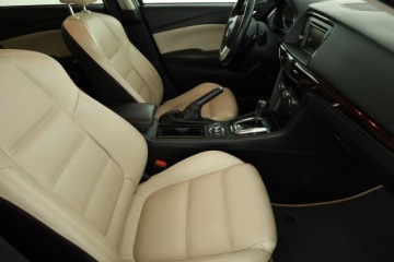 Mazda 6 III Sedan 2.5 SKYACTIV-G I-ELOOP 192KM 2014 Mazda 6 2.5 Skyactiv-G, Salon Polska, Automat, zdjęcie 6