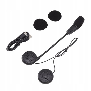Motocyklowe słuchawki Bluetooth 5.0 Wodoodporny