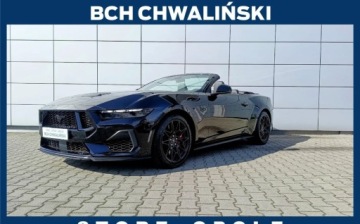 Ford Mustang VI Convertible 2023 5.0 Ti-VCT 446KM 2026 Ford Mustang aktywny wydech wentylowane fotele aktywny tempomat V8 5.0