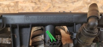 FIAT STILO 2004 KOLEKTOR SACÍ/ZBĚRNÉ LANCIA 2.0 0280155770 VSTŘIKOVAČE