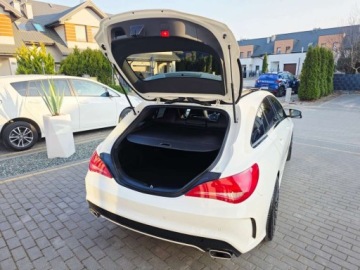 Mercedes CLA C117 Shooting Brake Facelifting 1.5 180 d 109KM 2017 Mercedes-Benz CLA AMG Line___BiXenon LED Skora Alcantara Kamera Panorama A, zdjęcie 8