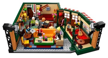 LEGO IDEAS 21319 Друзья Друзья Центральный бонус