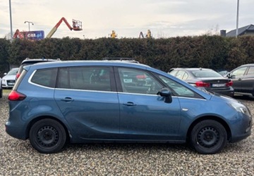 Opel Zafira C Tourer 1.6 CDTI ECOTEC 136KM 2014 Opel Zafira 7 osobowy 1.6 Diesel 136KM, zdjęcie 6