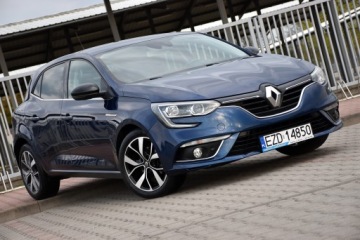 Renault Megane IV Hatchback 5d 1.3 TCe 115 FAP 115KM 2018 Renault Megane IV LIMITED 1.3 16V TURBO 116KM Wyposażony HatchBack, 2018r., zdjęcie 3