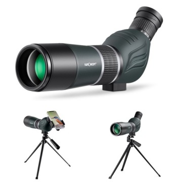 Телескоп монокуляр K&F ZOOM 60 20-60х 60мм БАК-4