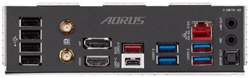 Материнская плата B760 AORUS ELITE AX s1700 4DDR5 DP