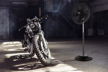 Вентилятор напольный для мастерских 100Вт, НЕО 90-003