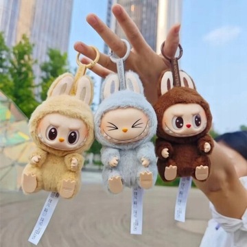 Талисман Labubu Monsters Collush Plush Toy для фанатов 18 см.
