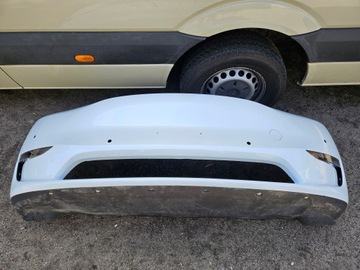 Zderzak przód przedni TESLA MODEL Y + HALOGENY + PŁYTA POD ZDERZAK