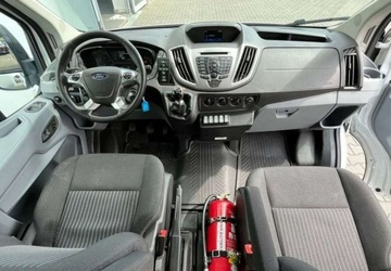 Ford Transit VII 2016 Ford Transit 6 Osobowy Winda Webasto Kamera Parktronic Tempomat FV23, zdjęcie 14