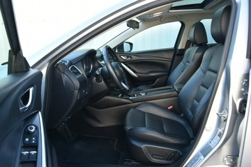 Mazda 6 III Sedan Facelifting 2016 2.5 SKYACTIV-G I-ELOOP 192KM 2017 Mazda 6 2.5 192KM Automat 2017r. Skóra Kamera, zdjęcie 15