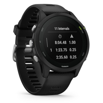 Garmin Forerunner 255 Music, черный, размер 46 мм