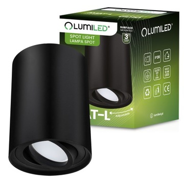 Oprawa Natynkowa HALOGENOWA TUBA SPOT LED GU10 115