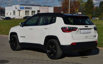 Jeep Compass II SUV 1.4 MultiAir 140KM 2020 Jeep Compass GWARANCJA, 2020r, 1.4 Benzyna, Od 1. wlasciciela, Pol skora,, zdjęcie 3