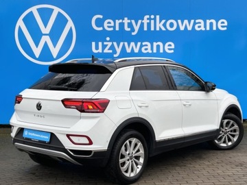 Volkswagen T-Roc I SUV Facelifting 1.5 TSI ACT 150KM 2023 Volkswagen T-Roc LED IQ.Light| Virtual Cockpit| Bl, zdjęcie 33