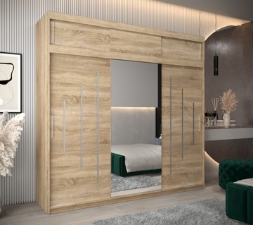 Шкаф-купе YORK 1 250 с удлинением по высоте 240