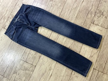 CROSS JEANSWEAR Spodnie Męskie Jeans W36 L32 pas 92 cm